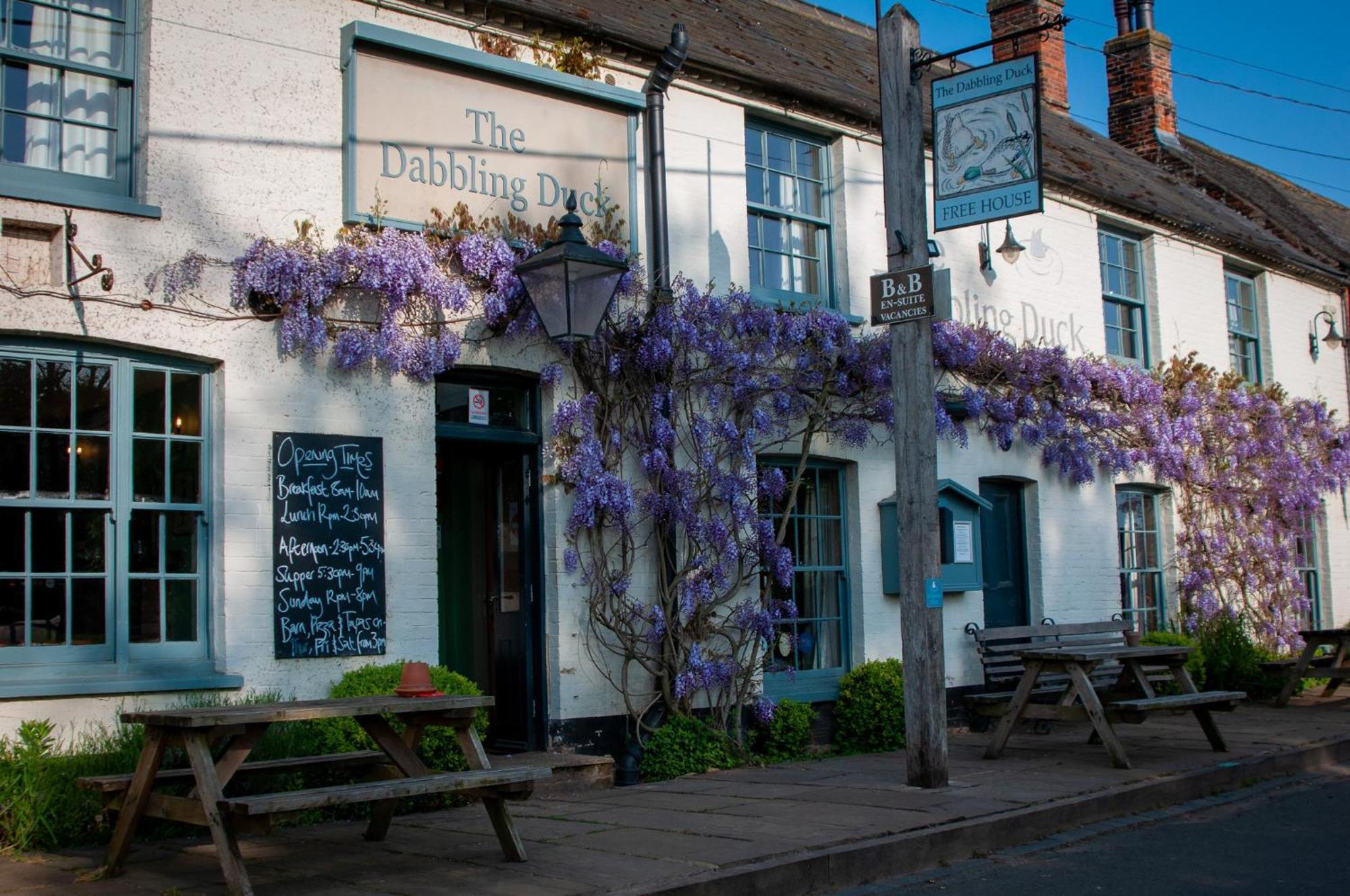 The Dabbling Duck Hotel Great Massingham Eksteriør billede
