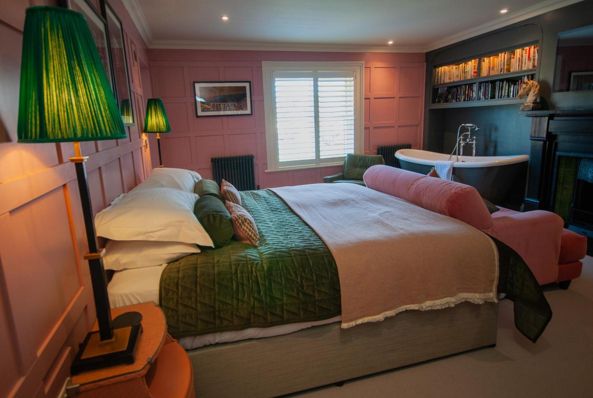 The Dabbling Duck Hotel Great Massingham Værelse billede